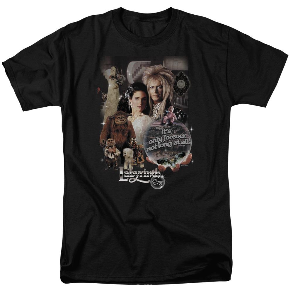 

Labyrinth 25 Years Of Magic T-Shirt Sizes S-4XL NEW 4XL