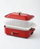 BRUNO Compact Hot Plate with Optional Steamer (1 Tier) for Healthy Cooking (BOE021-STEAM-S)