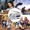 Mini Radios Memory Function Handheld Short/Long Wave Radio Devices Manual Channel Search Built-In Speaker for Outdoor