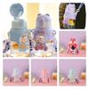 Cute Cartoon Water Bottle For Students With High Capacity And Portable Design