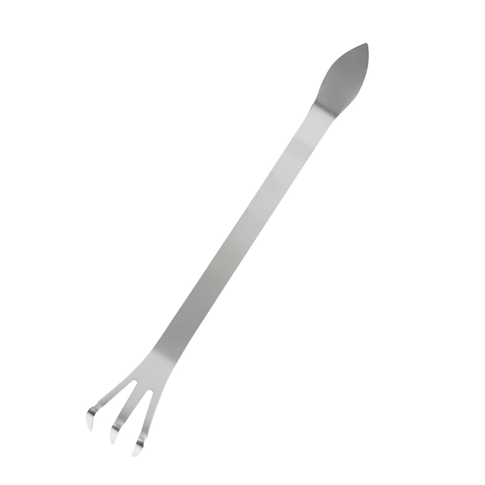 

Stainless Steel Root Rake 3-Prong Loosen Soil Bonsai Tree Tools With Ergonomic Handle For Outdoor One Size