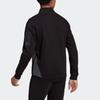 Adidas Jackets Men's Black Stand Collar Moderate Other HI1187