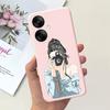 For Xiaomi Redmi 13C 5G Redmi 13R 5G Case Soft Silicone Phone Cases Butterfly Cactus CAPA For Redmi13C Redmi13R 5G Funda Bumper