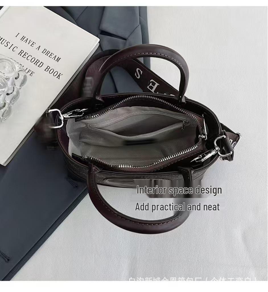 Geantă de mână elegantă imprimată pentru femei - Geantă versatilă de umăr simplu/tip crossbody pentru utilizare zilnică