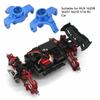 2Pcs Aluminum Alloy Steering Cup RC Car Replacement Parts for MJX 16208 16207 16210 1Celsius16 RC Car