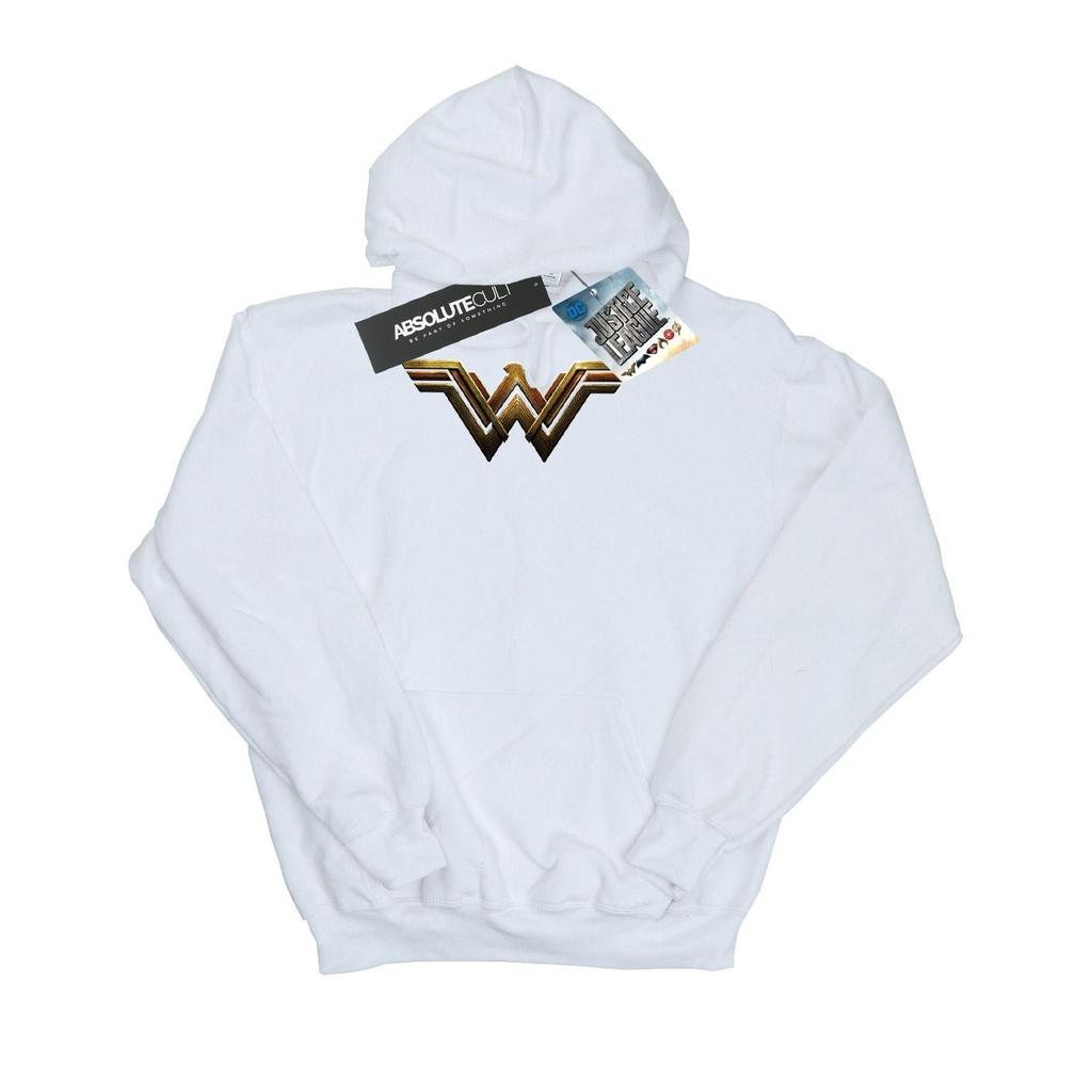DC Comics Boys Justice League Movie Wonder Woman Emblem Hoodie
