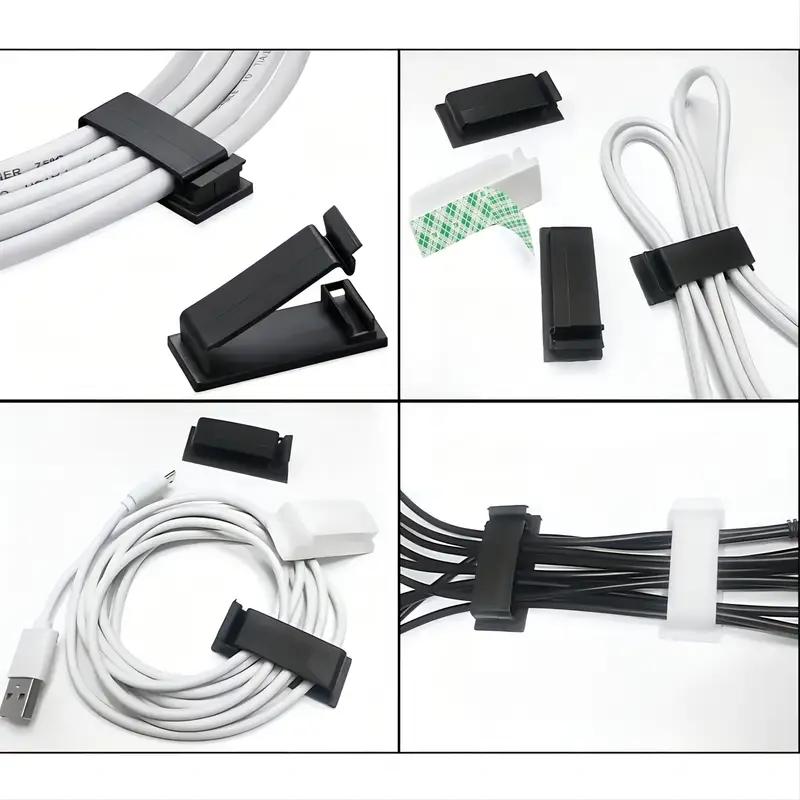 1/3/5PCS Self-adhesive Cable Clips for Fixing Cables and Wires, Arranging Clips for Chassis Cable Organizers