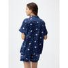 GU by Uniqlo Satin Pajamas  Short Sleeves   Shorts  kirBy