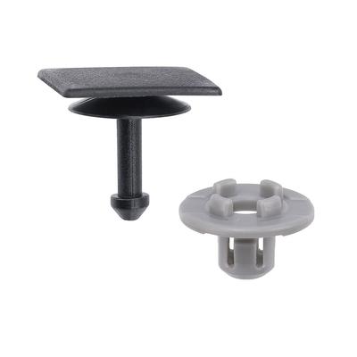 10 PZ Clip di Fissaggio Pannello Parabrezza 91486FL020 per Subaru Crosstrek Forester