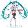 Hatsune Miku GT Project Racing Miku 2023Ver. 1/7 Scale Figure, Pre-Painted, Plastic, Approx. 240mm