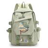 Animation Printing Student Schoolbag Outdoor Travel Bag Large Capacity Business Computer Bag Casual Backpack