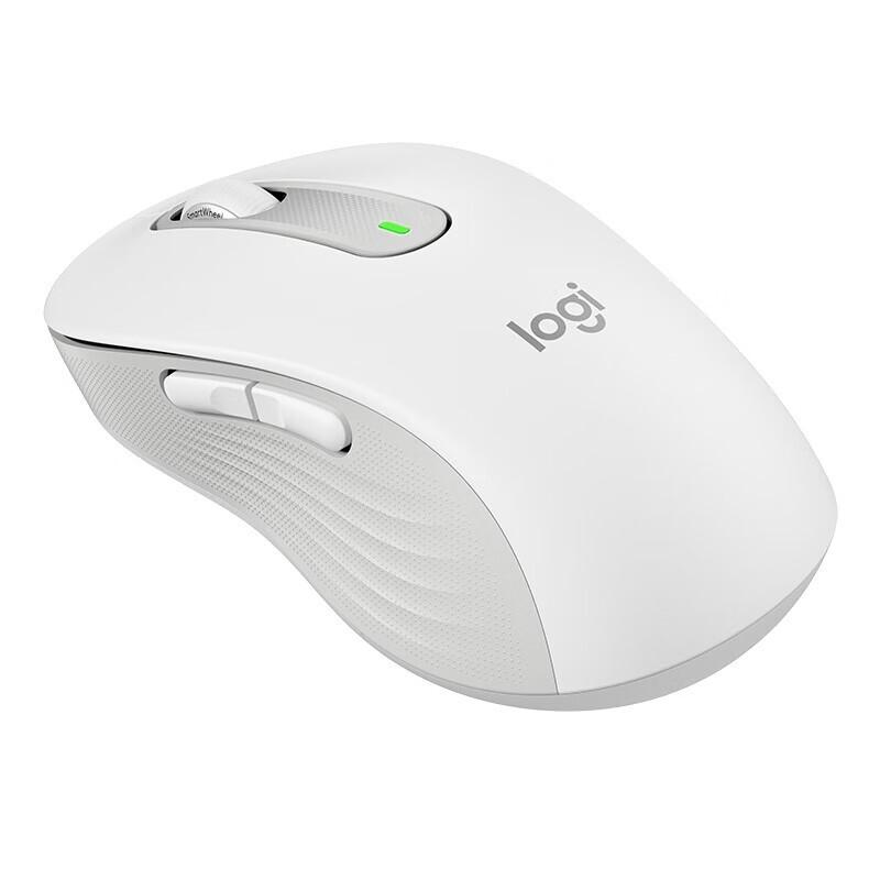 Logitech M650 Wireless Dual-Mode Ergonomic Mouse