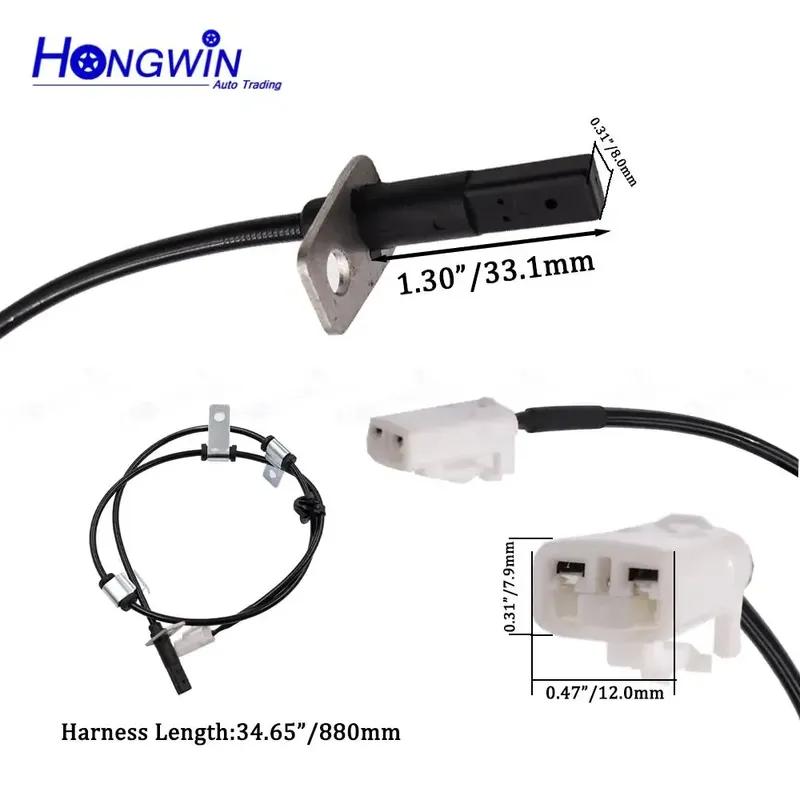 Front Rear Left Right ABS Wheel Speed Sensor 56310-65J00 56320-65J00 56220-65J00 56210-65J00 For Suzuki Grand Vitara 2006-2013