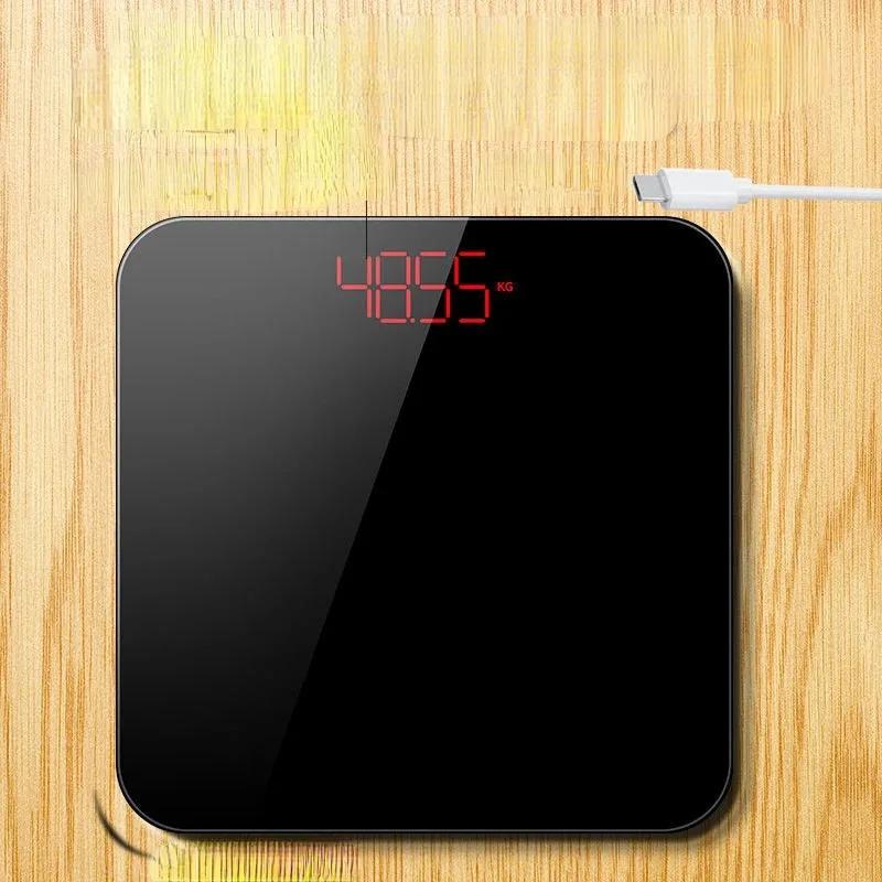 Girls' Smart Scales Weighing Scale Precise and Durable Rechargeable Body Scales Electronic Scales for Home Use
