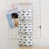 Wall Mounted 3 Bags Storage Bag Kitchen Supplies Fluid Systems Multilayer Bags Tool