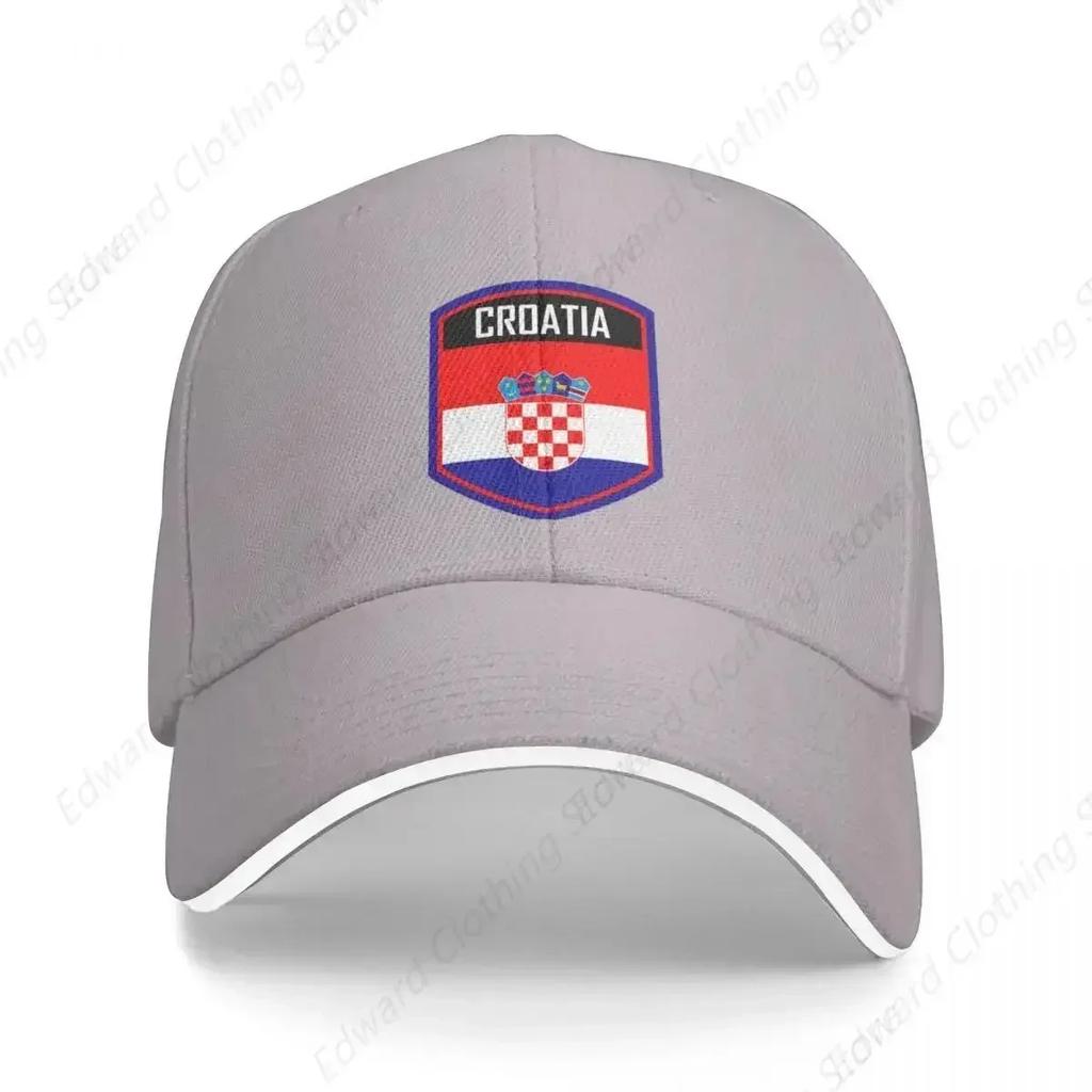 Croatia Flag Emblem Baseball Cap Sun Hat For Children sun hat Sports Cap Golf Men Women's