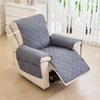 Waterproof Recliner Sofa Cover for Living Room Pet Kids Armchair Cover Anti-cat Scratch Single Sofa Slipcover Funda Sillon Relax