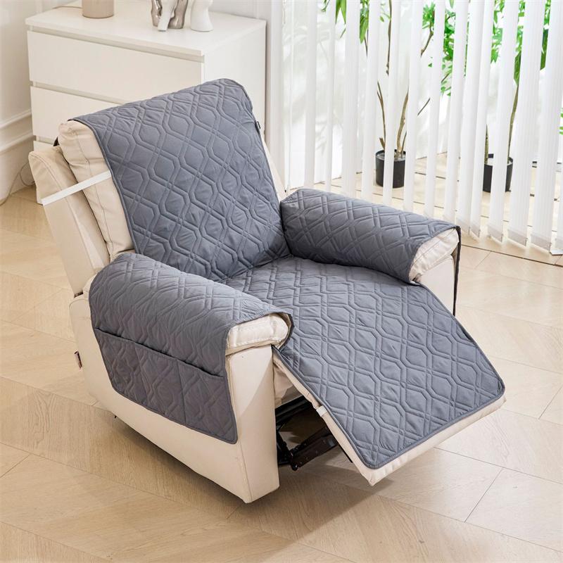 Waterproof Recliner Sofa Cover for Living Room Pet Kids Armchair Cover Anti-cat Scratch Single Sofa Slipcover Funda Sillon Relax