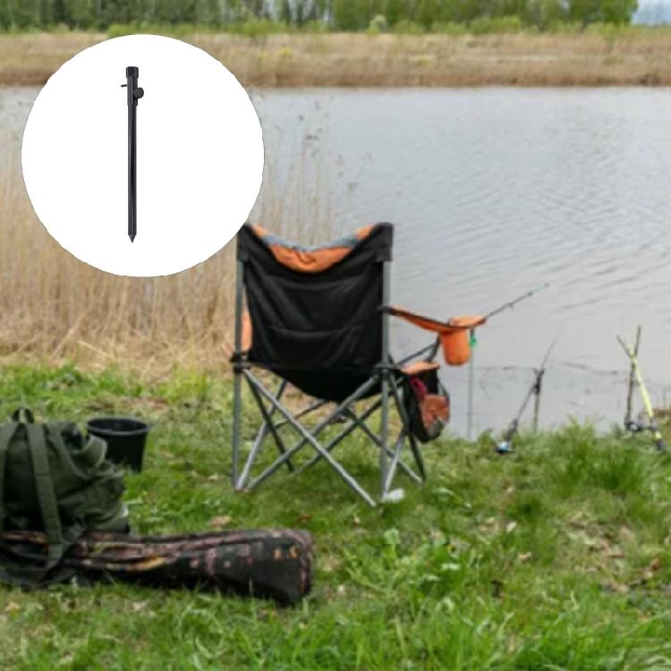 Terrain Fishing Rod Stabilizer Base Alarms and Tool Quick