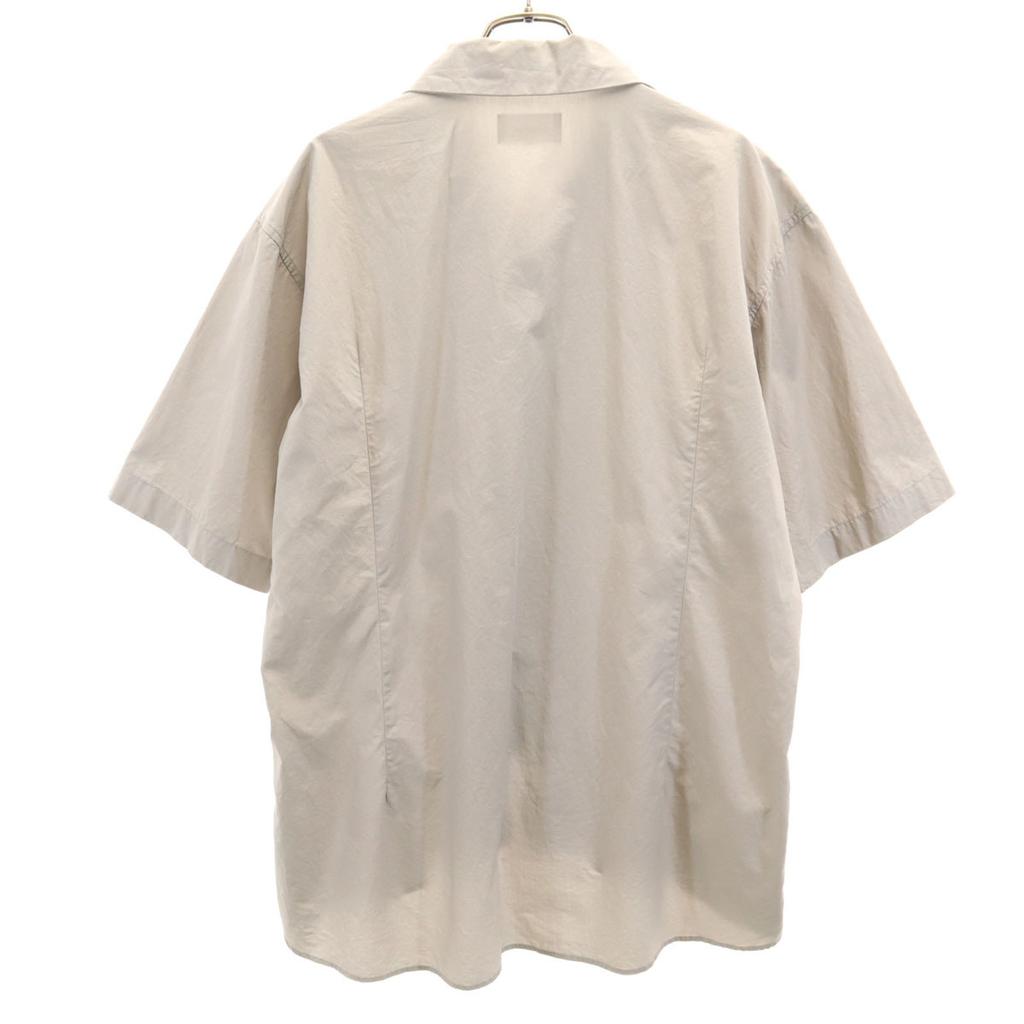 kudos made in Japan Short sleeve Half zip shirt 2 gray pullover Men's Used