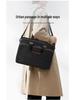 Waterproof Single-Shoulder Laptop Handbag Briefcase with Logo Customization