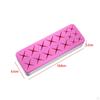 Organizer Rectangle Silicone Make Up Brush Holder Cosmetics Storage Display Case 16 Grids