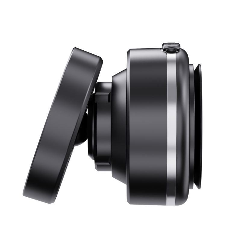 Electric Vacuum Magnetic Suction Phone Bracket with Strong Suction Cup for Navigation Driver Passenger Easy Installation