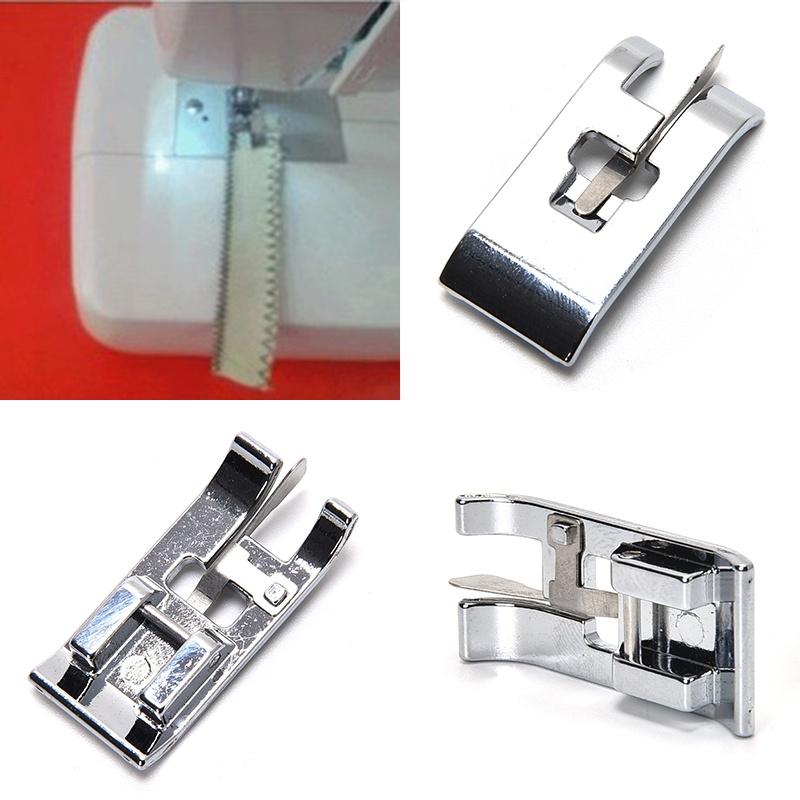 Edge Stitch Snap On Overcast Presser Foot For Singer Janome Sewing Machine