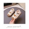 Baotou anti-kick baby sandals summer new soft-soled non-slip baby toddler shoes Korean version of boys beach shoes