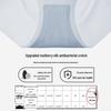 Women's Ice Silk Seamless High-Waist Tummy Control Briefs