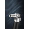 Butane Torch Lighter, Jet Flame Torch Lighter, Adjustable, Dual Flame, Windproof, Rechargeable, Continuous Flame