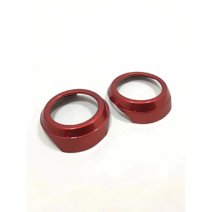 For Toyota RAV4 RAV 4 2016 2017 2018 Door Window Switch Button Cover Inner Bowl Frame Trims ABS Interior Car Styling Accessories