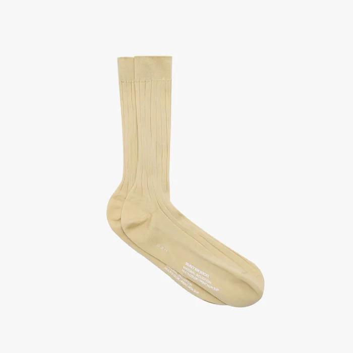 SILKET RIB SOCKS / 6 COLOR