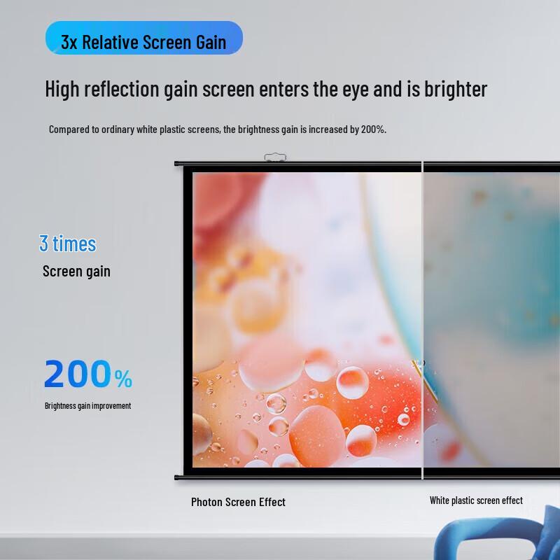 

JMGO 80-inch Photon Projector Screen