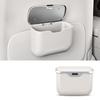 Car Trash Can, Multi-functional Hanging Trash/shorts Storage Box For Cars, Car Interior Clip- Storage Bag.