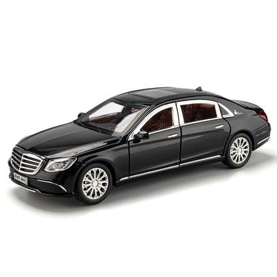 1/24 Scale Mercedes Benz E300l E-class Alloy Model Car Diecast Metal Collection Vehicle Toy Model Sound & Light Children Toy Car Gifts