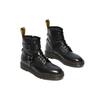 Dr. Martens Cristofor Leather Harness Lace Up Boots 'Black' 27485001