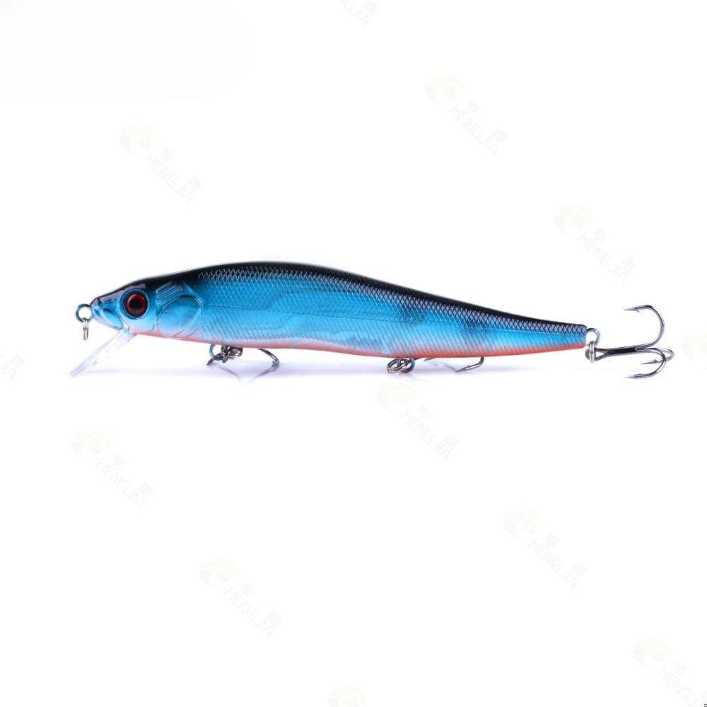 1Pcs 14 cm 23 g Minnow Fishing Lures Wobbler Hard Baits Crankbait ABS Artificial Lure For Bass Pike Fishing Tackle