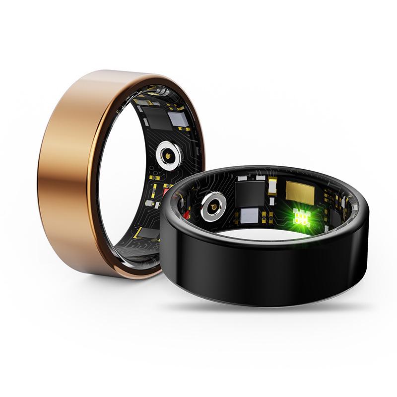 2025 Smart Ring: Heart Rate, Blood Oxygen, Sleep Monitor, Waterproof, Multi-functional Bluetooth Health Ring.