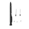 12 In 1 Multitool Pen Ballpoint Multi Tool Pen with LED Light Screwdrivers Level Ruler Bottle Opener 2 Ink Refills