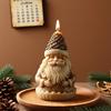 Christmas Theme Candle Silicone Mold Santa Shape Silicone Mould For Handmade Candle Soap Making Epoxy Resin Craft