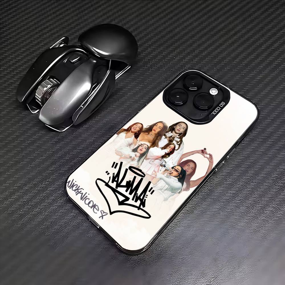N-Nicki N-Nicole Phone Case For iPhone 17,16,15,14,13,12,11 Plus,Pro Max,Colored Silver Phone Case iPhone14