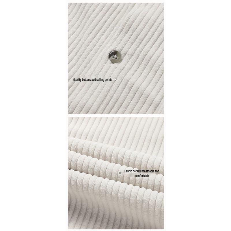 Mark Fairwhale Men's Casual Long Sleeve Lapel Shirt