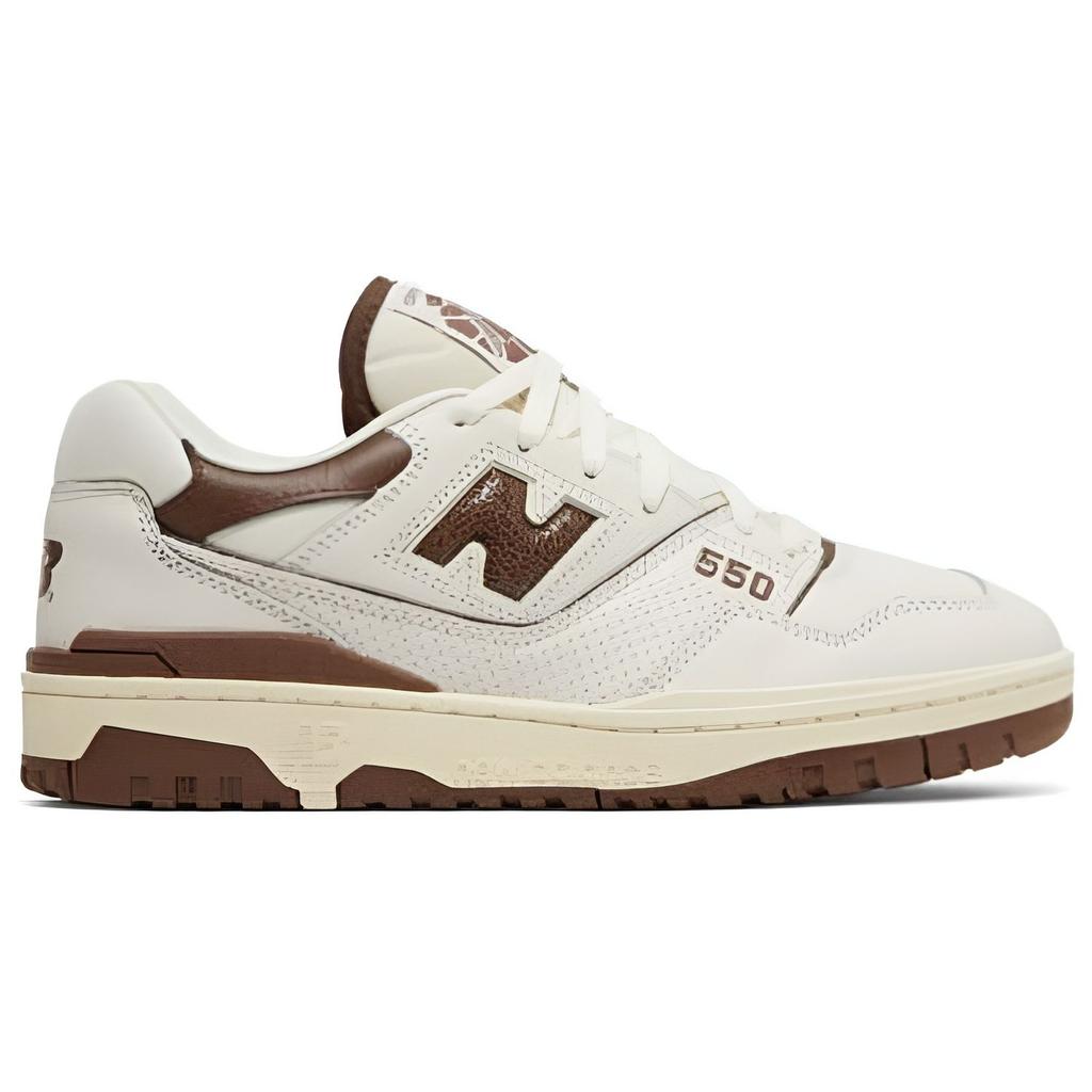 Aimé Leon Dore x New Balance 550 Hnedé Unisex Tenisky Biela BB550AB1