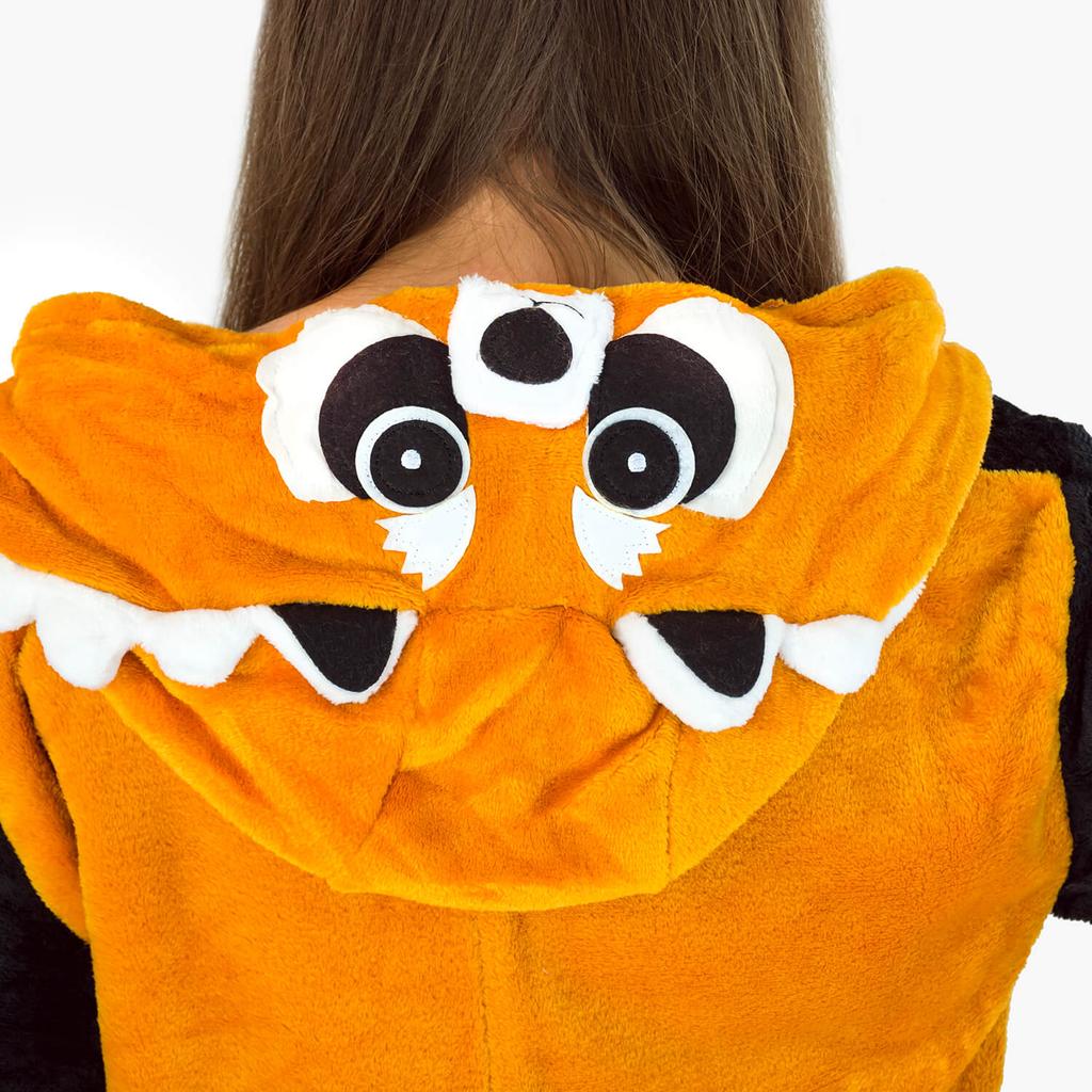 Warm women's pajamas raccoon gift kigurumi onesie comfortable outfit XL Onesie raccoon costume - M