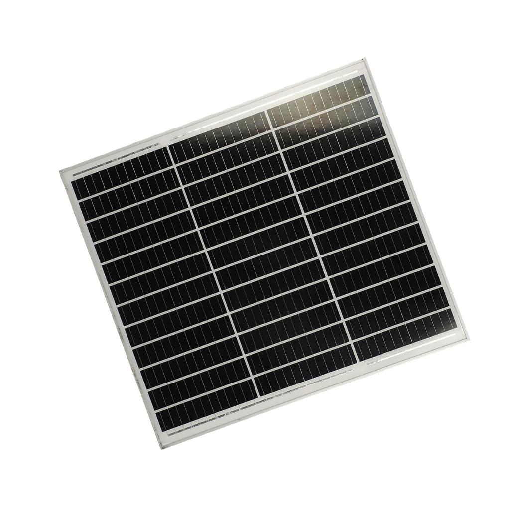 60W 18V Solar Panel Monocrystalline IP67 Water Proof 5400Pa 2400Pa 32 Batteries for Car Boat Trailer