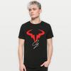 Rafael Nadal Logo T-Shirt, Herren- und Damengrößen (SPT-02998)