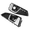 2pcs Front Bumper Fog Light Grill Car 8WD807682J 8WD807681J Fit for A4L 2018?2020