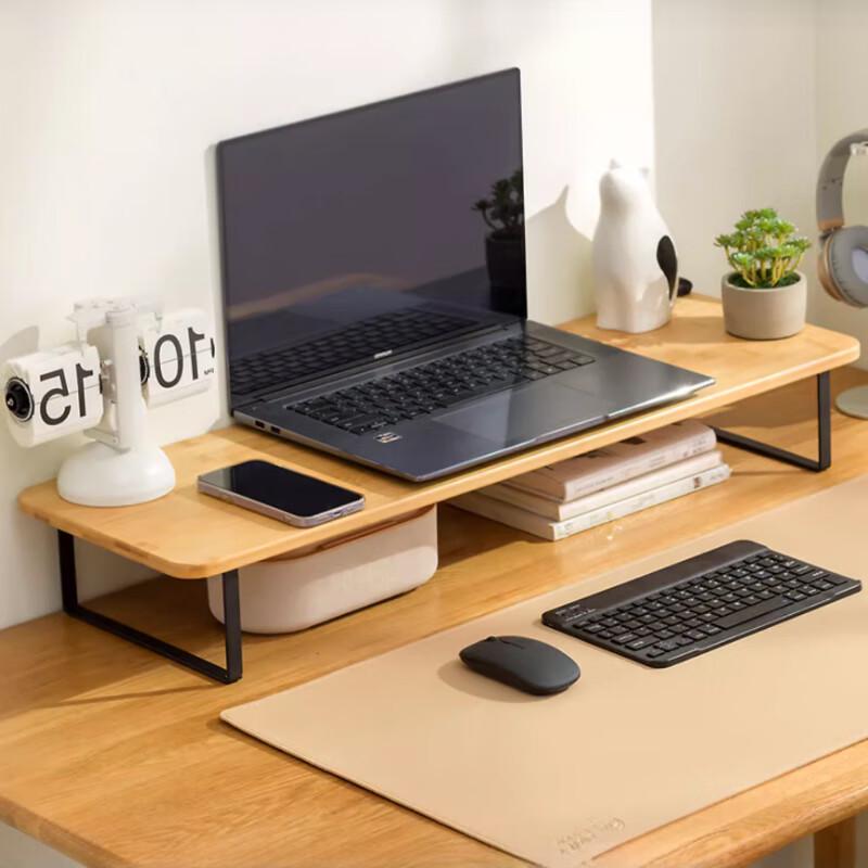 

Desktop Monitor Riser and Storage Shelf