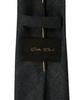 MANNERGRAM [Settefiori] Scabal Coreless 6-Fold Adjustable Strap Exposed Spoderato Charcoal